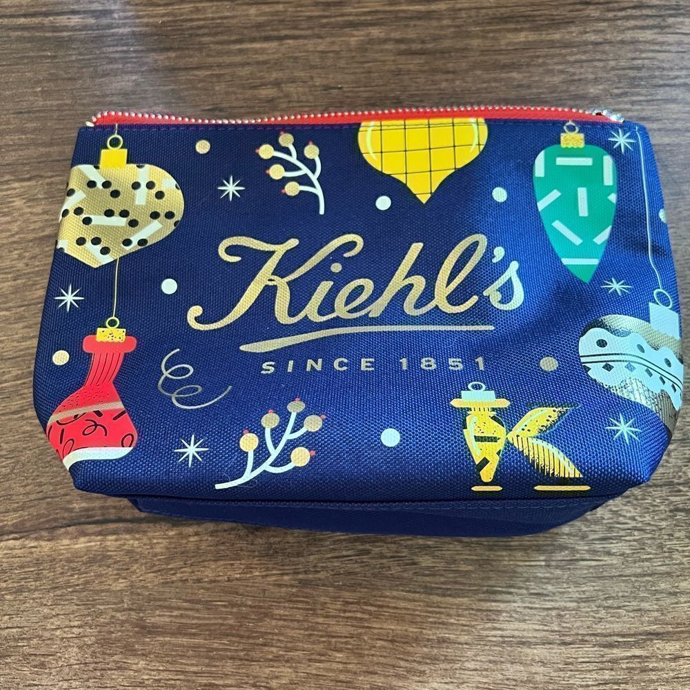 Kiehl’s Cosmetic Bag